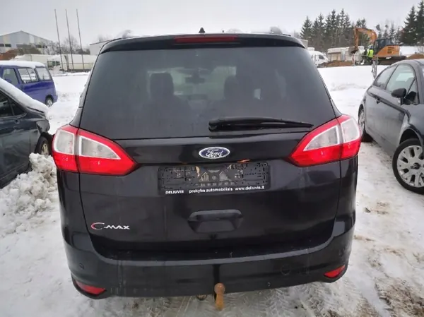 Ford Grand C-Max neljännesikkunalasi OEM 43R001604 image 10