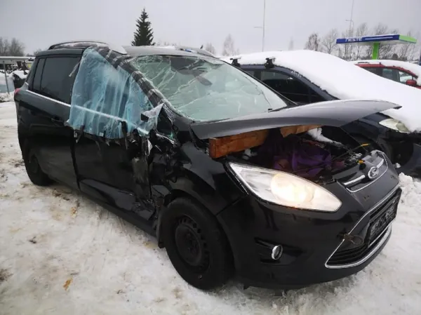 Ford Grand C-Max neljännesikkunalasi OEM 43R001604 image 5