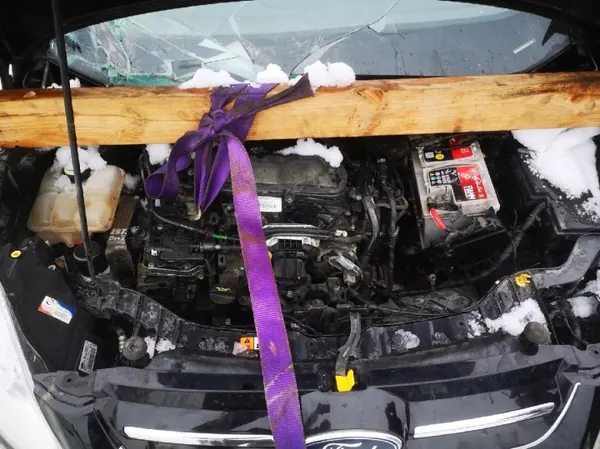 Ford Grand C-Max neljännesikkunalasi OEM 43R001604 image 8