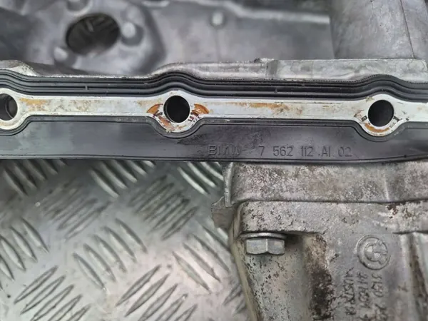 Carter d'huile d'occasion OEM 7629210 BMW X5 E70 35i image 8