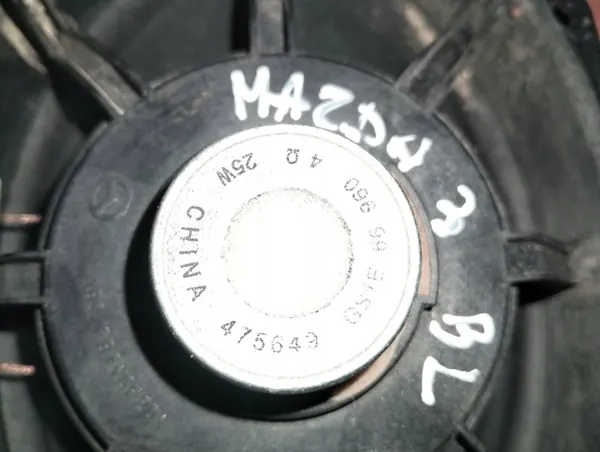 Dörrhögtalare OEM głośnik BL II 3 Mazda 3 image 3
