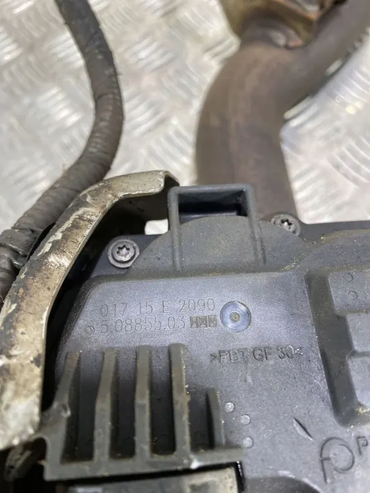 Nissan Qashqai Auspufftopf OEM 01715E2090 image 6