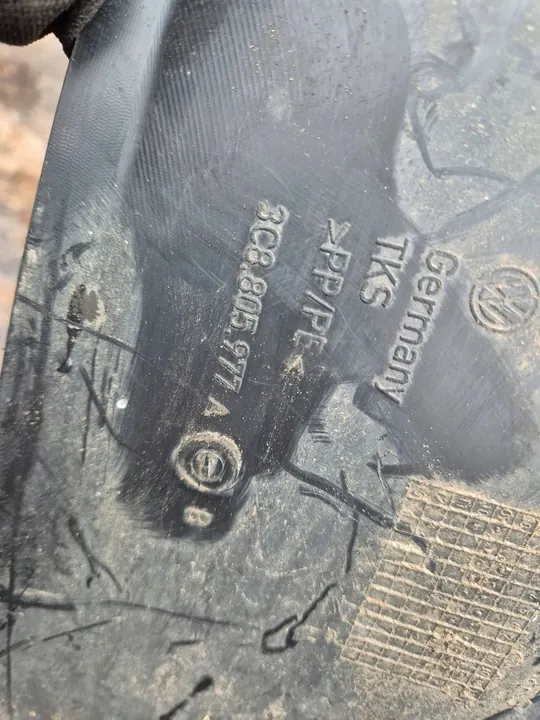 Vasen etupyörän kaari Volkswagen PASSAT CC 3C8805977A image 3