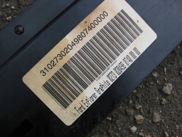 FORD OE 792696715 Teto Solar para Explorer II FL 98R image 5
