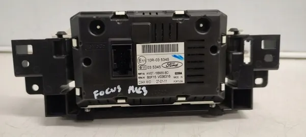 Ford Focus MK3 Radio-console OEM AM5T-18K-811BD image 9
