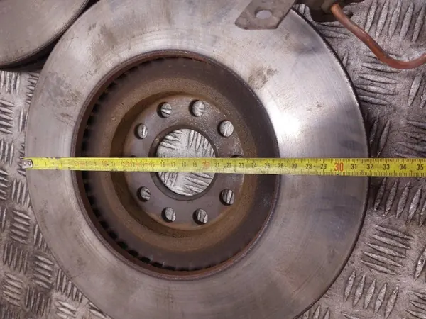 Disques, Plaquettes & Étriers Frein Avant Audi OE image 3