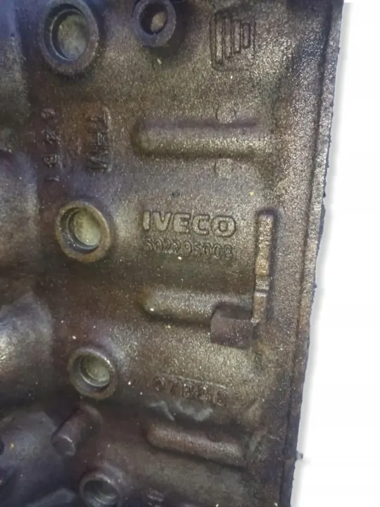 Moottorilohko Alaosa OEM 502295008 Fiat Ducato 3.0 JTD image 5