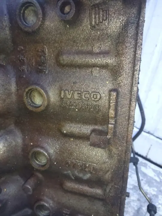 Moottorilohko Alaosa OEM 502295008 Fiat Ducato 3.0 JTD image 8
