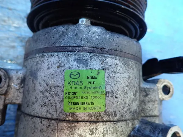 Mazda CX-5 II KF 2018+ 2.5 Compresseur A/C KD4561450A image 6