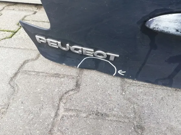 Peugeot 206 Tailgate 2009-2013 OE 8701 R5 image 2