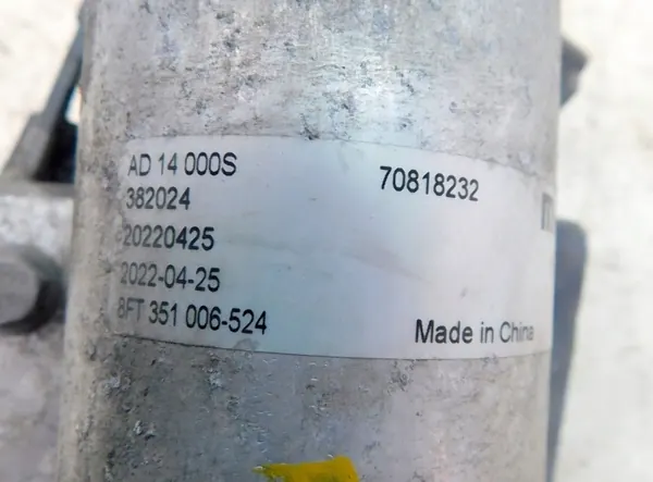 OEM 8FT351006-524 Sécheur AC pour MB Actros MP4 Euro 5 image 7