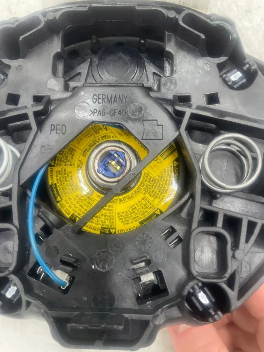 Airbag conducteur OEM 3C8880201K pour VW Golf VI 08-12 image 3