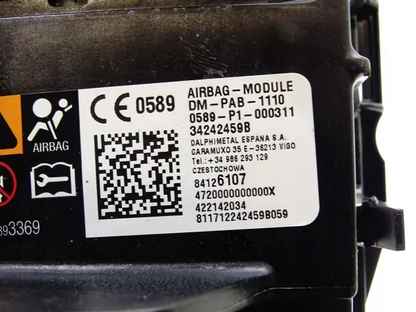 OEM 84126107 Airbag Passageiro para Opel Insignia B image 7