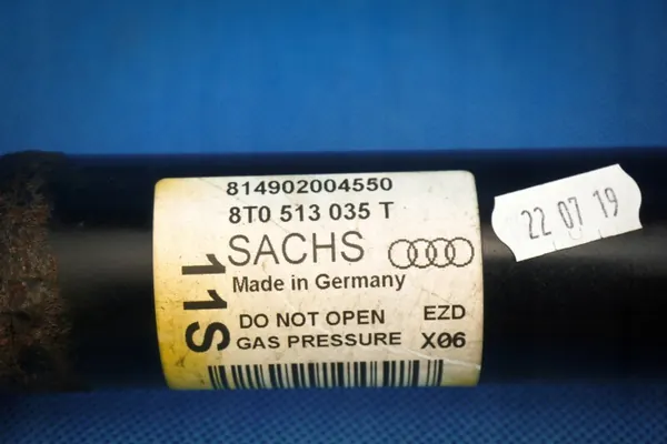 Bakstötdämpare OEM 8T0513035T för Audi A5 image 5