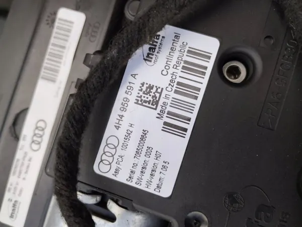 Audi A8 S8 D4 Schiebedach Baugruppe OEM 4H4877041FH image 8