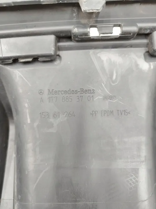 MERCEDES A-KLASS W177 BAKRE SPOILER A1778853701 image 8