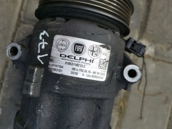 Delphi Ilmastointikompressori 51883101 image 3