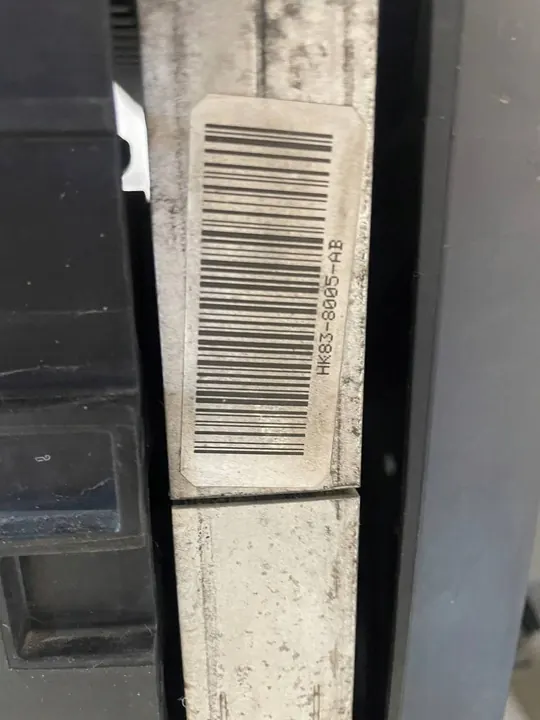 Complete Radiator Jaguar F-Pace X761 HK83-8C607-AE image 4