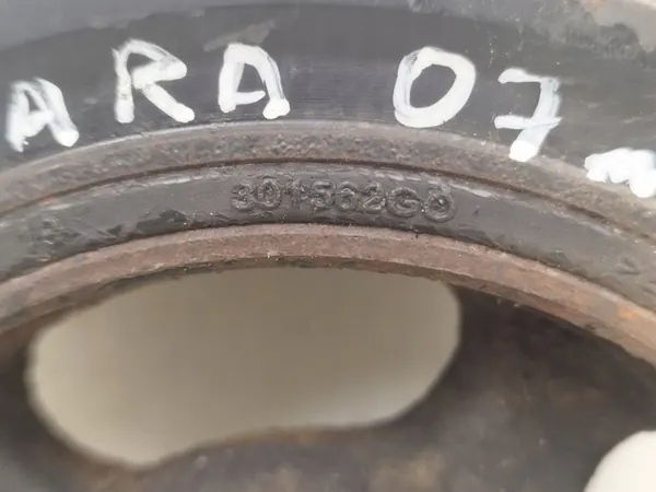 2006 Nissan Navara D40 Poulie de vilebrequin 301562GO image 4