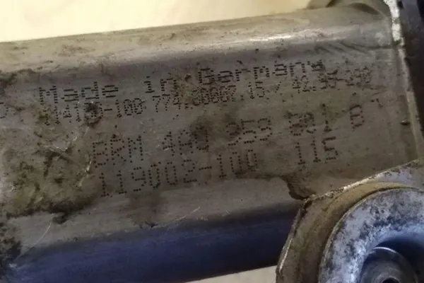 Regulador de janela dianteira esquerda AUDI A6 AVANT 4A0959801B image 2