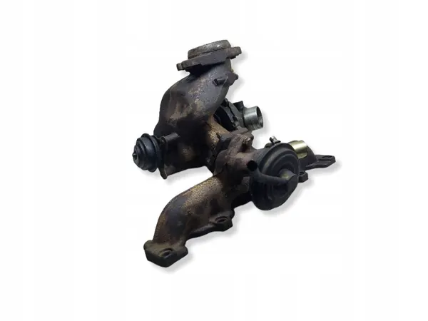 Turbocompressor OEM 9649588680 para Peugeot 807 2.2 HDI image 2