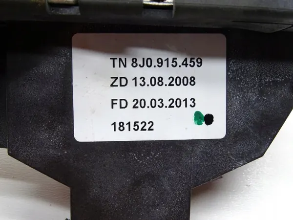 Pyroteknisk säkring OEM 4F0915519 för Audi A4 B8 A5 8T image 7