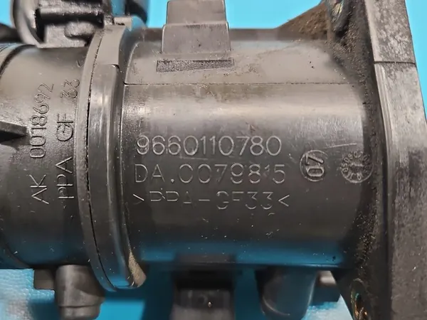 Corpo de borboleta Citroen C5 II X7 2.0 HDI 9660110780 image 8