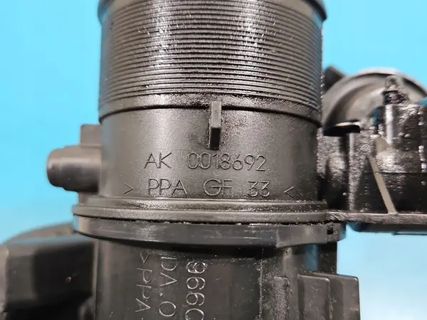 Corpo de borboleta Citroen C5 II X7 2.0 HDI 9660110780 image 9