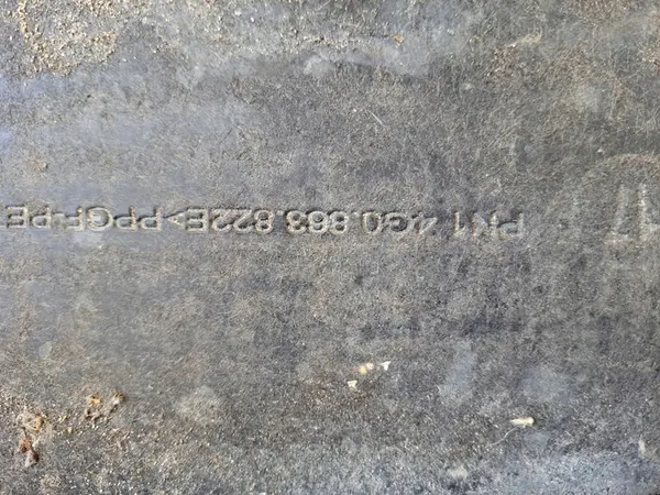 Motorplåt AUDI A6 C7 4G0863822E image 5