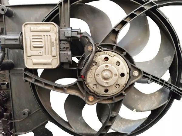 Ventilador de arrefecimento OEM WENTYLATOR para Volvo V60/S60 image 4