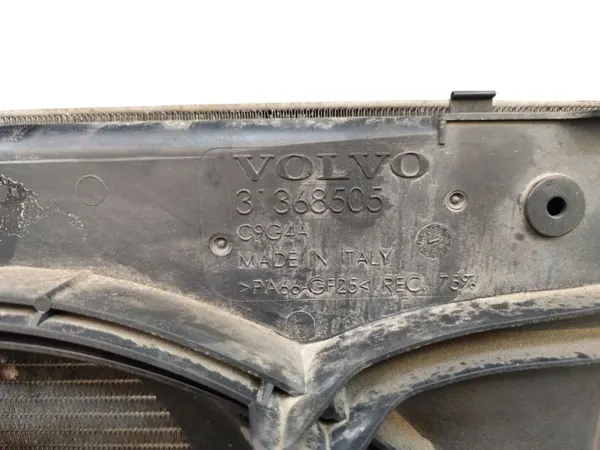 Ventilador de arrefecimento OEM WENTYLATOR para Volvo V60/S60 image 5