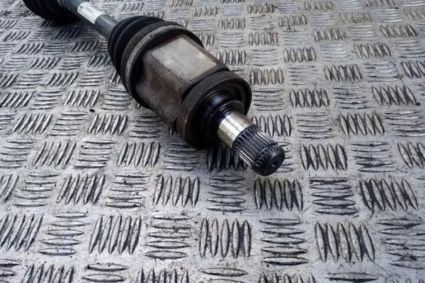 Vänster framaxel BMW X3 (E83) 3.0L Diesel image 3