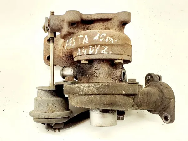 Turbo FORD FIESTA V 1.4L diesel KP35487599 image 2