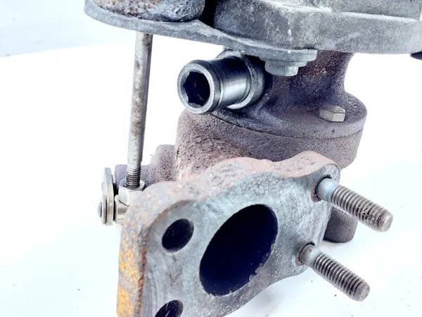 Turbo FORD FIESTA V 1.4L diesel KP35487599 image 4