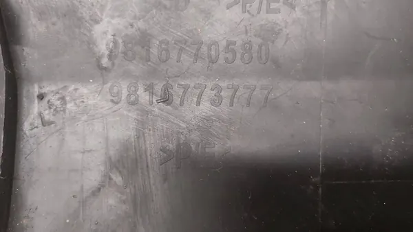 Bakre stötfångarhörn vänster Toyota ProAce image 4