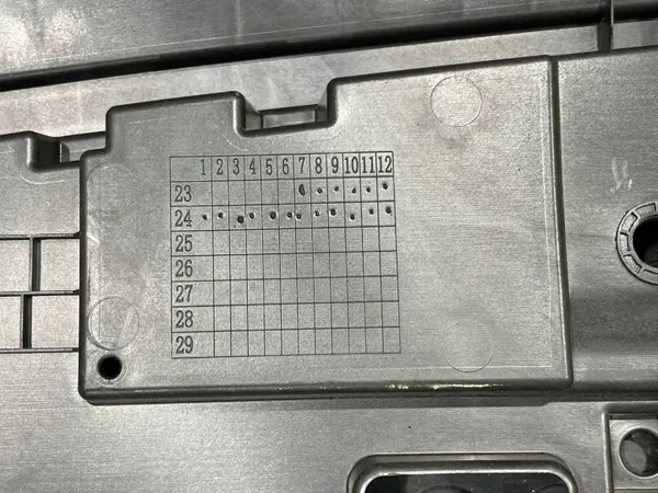 OEM 602004755AA S2601G052 Capa de Cinto Dianteira image 10