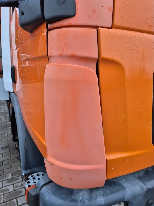 MAN TGL TGM Euro 5 Hytthörnspoiler - Höger sida image 2