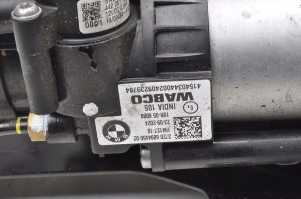 BMW I4 G26 Federungskompressor OEM 6894450 image 8