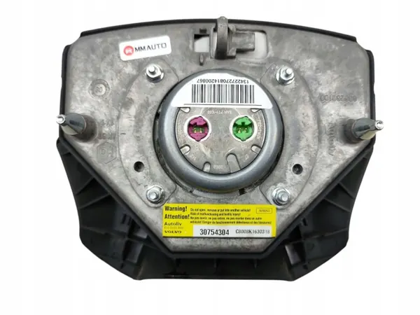 Volant Volvo XC90 I OEM 30723454 30754304 Multifonction image 9