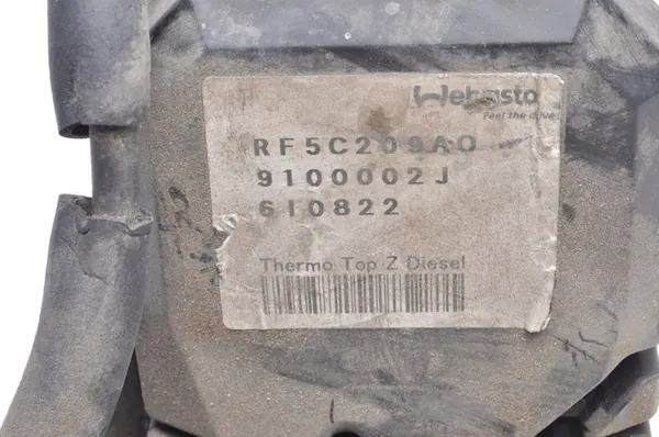 MAZDA 6 I GG 2.0 DI CHAUFFAGE WEBASTO 66724C image 6