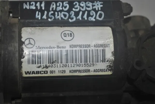 Mercedes-Benz OE 4154031120 Luftfjädringskompressor image 6