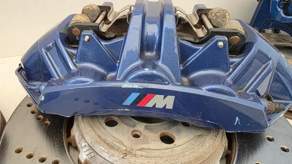 OEM 8093729 Remklauwen & Schijven Voor/Achter BMW M3/M4 image 6