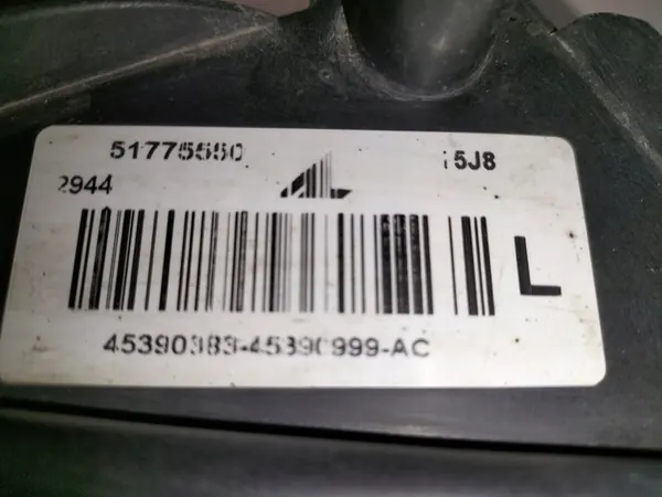 Lâmpada Halógena Esquerda FIAT BRAVO II 07- CROMA 05- TIPO II 16- OEM image 9