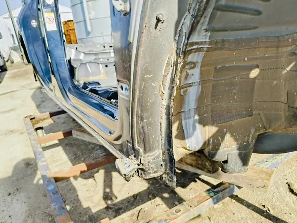 OEM 002 TIGUAN 26/04 Oikea Etulokasuoja LC9X image 4