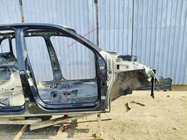 OEM 002 TIGUAN 26/04 Oikea Etulokasuoja LC9X image 9