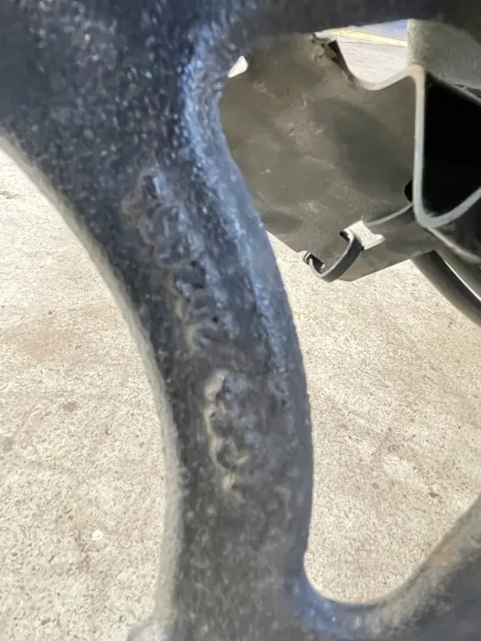 Mercedes Actros Kabinenkipphalterung OEM A9613102258 image 8