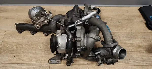 Turbo BMW E63 E64 7796355 image 2