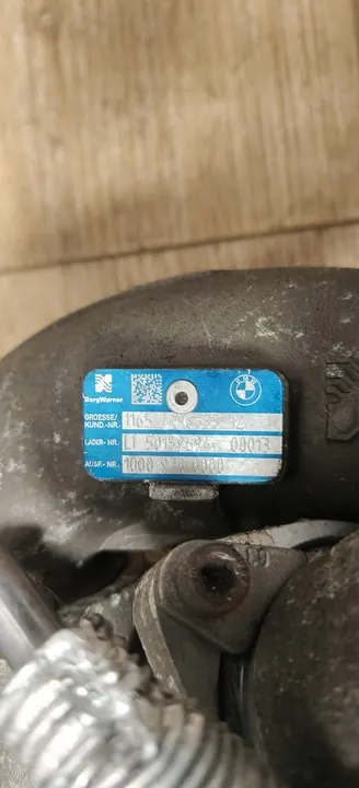 Turbo BMW E63 E64 7796355 image 3