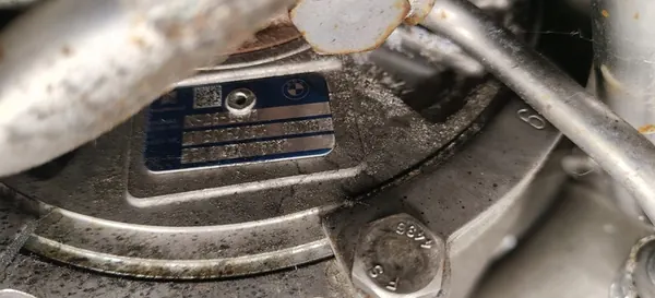 Turbo BMW E63 E64 7796355 image 4