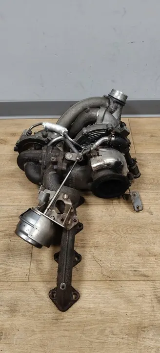 Turbo BMW E63 E64 7796355 image 6